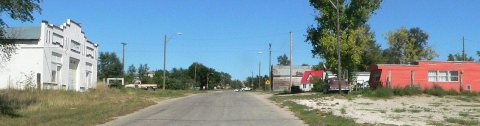 Crookston, Nebraska Main from First 1