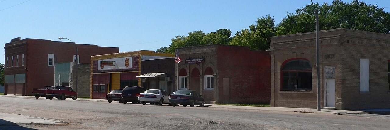 Ruskin, Nebraska downtown 1