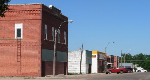 Ruskin, Nebraska downtown 3