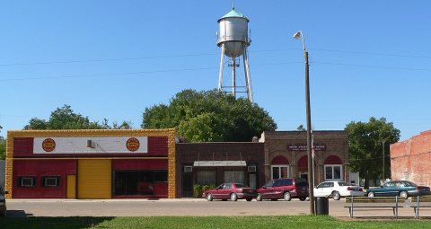 Ruskin, Nebraska downtown 2