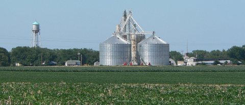 Ruskin, Nebraska from SW