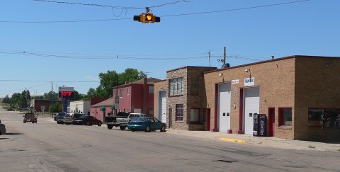 Mullen, Nebraska Washington Ave