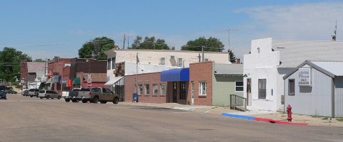 Mullen, Nebraska First St 2