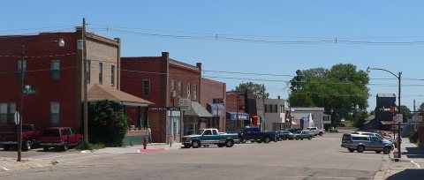 Mullen, Nebraska First St 1