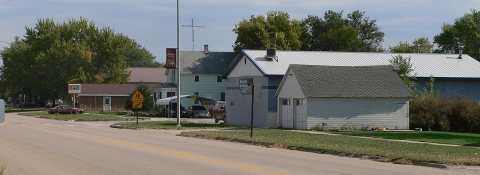 Hadar, Nebraska Main Street 4