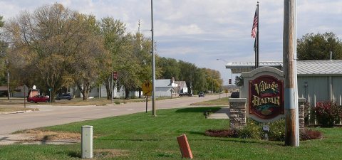 Hadar, Nebraska Main Street 1