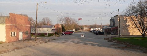 Nickerson, Nebraska downtown 1