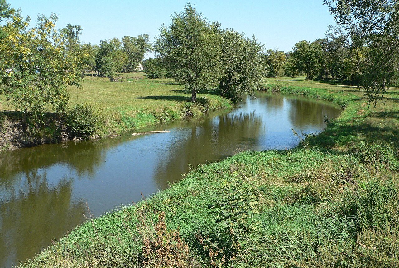 Big Blue River at