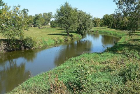 Big Blue River at