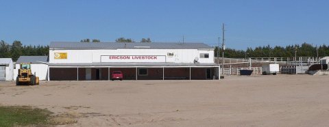 Ericson-Spalding Livestock Market from S
