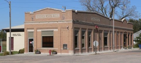 Ericson State Bank, Ericson, Nebraska from SE