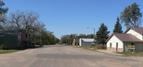 Ericson, Nebraska downtown 5