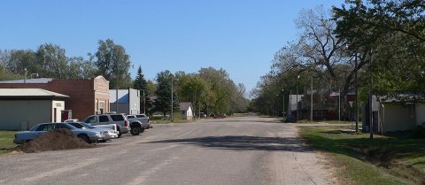 Ericson, Nebraska downtown 2