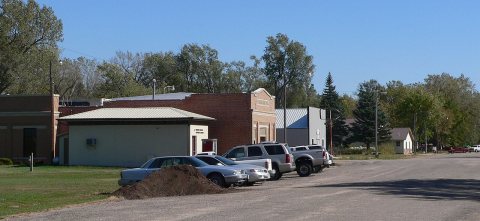 Ericson, Nebraska downtown 1