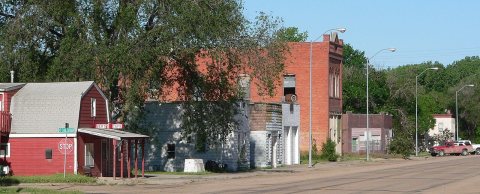 Riverton, Nebraska downtown