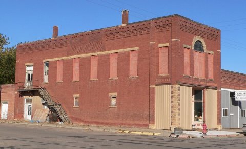 Bancroft, Nebraska Kelly and Co bldg 1