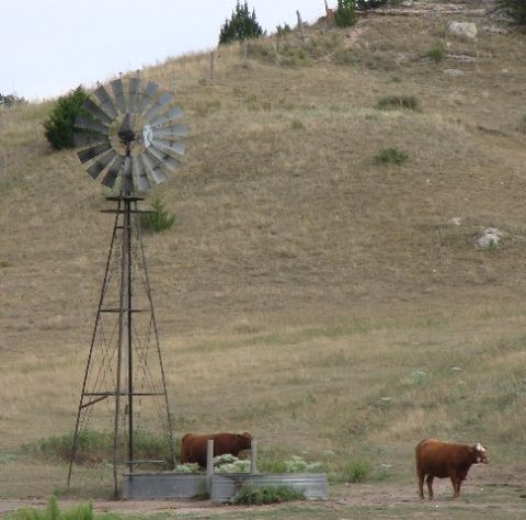 Windpump Lewellen NE VGA