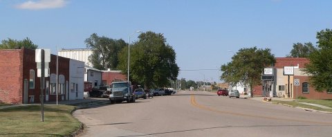 Edison, Nebraska Main Ave 2