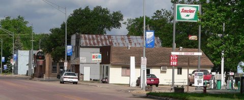 Orchard, Nebraska downtown 2