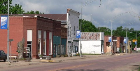 Orchard, Nebraska downtown 1
