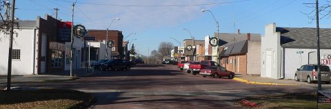 Dodge, Nebraska downtown 4