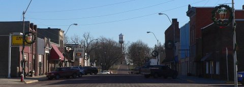 Dodge, Nebraska downtown 1