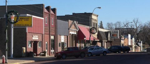 Dodge, Nebraska downtown 2