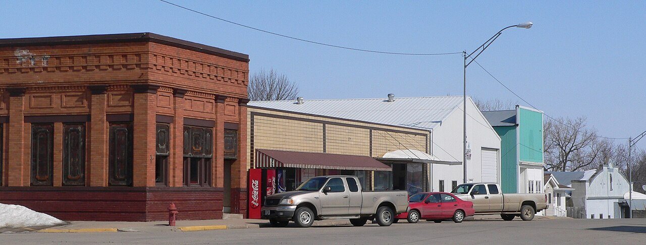 Allen, Nebraska downtown