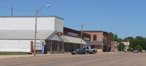 Guide Rock, Nebraska downtown 3