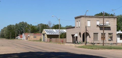 Guide Rock, Nebraska downtown 4