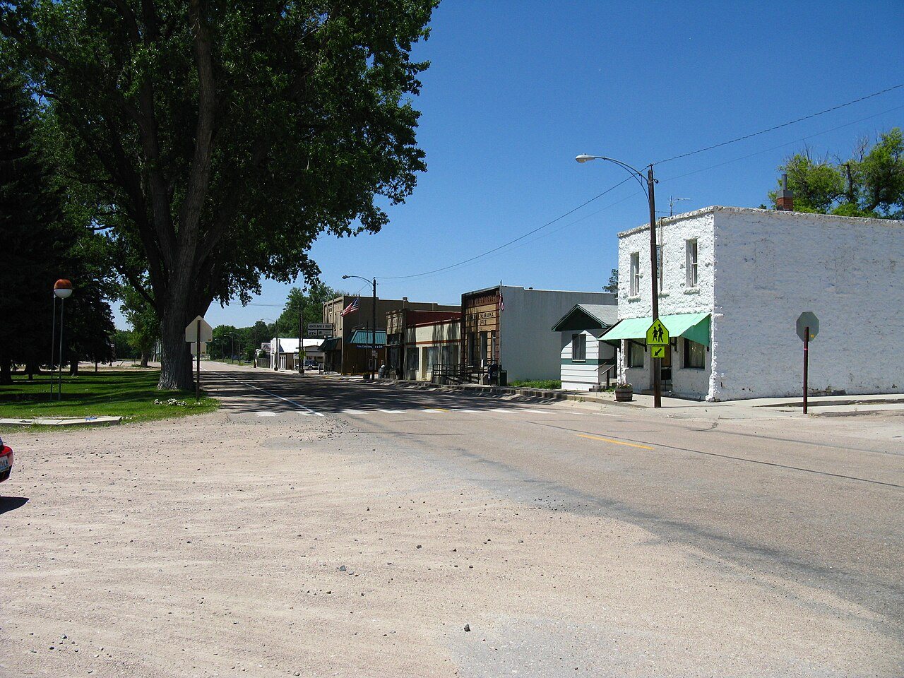 Lodgepole, Nebraska Sheldon Street