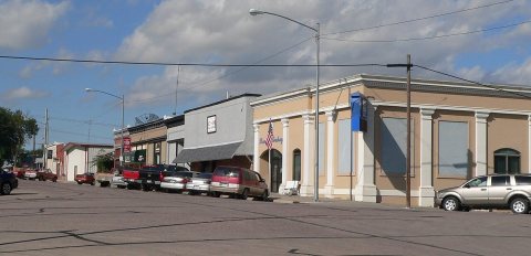 Lindsay, Nebraska Pine Street 1