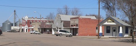 Western, Nebraska downtown 1