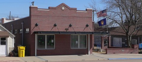 Western, Nebraska library