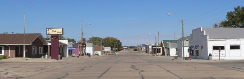 Butte, Nebraska Thayer Street 2
