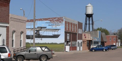 Ewing, Nebraska downtown