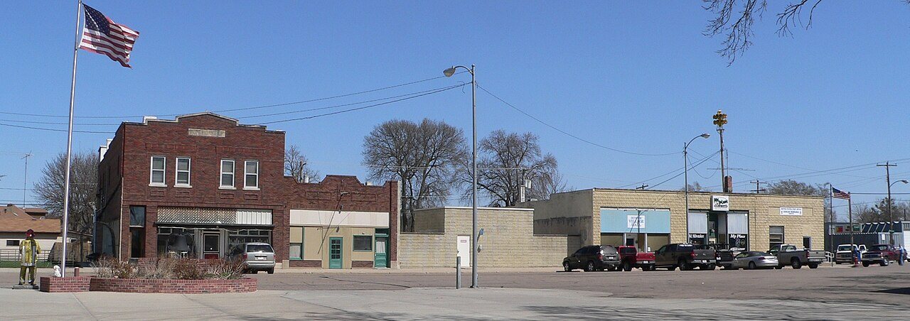 Duncan, Nebraska downtown 8th Street