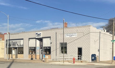 Duncan, Nebraska 01-Post office and Town hall