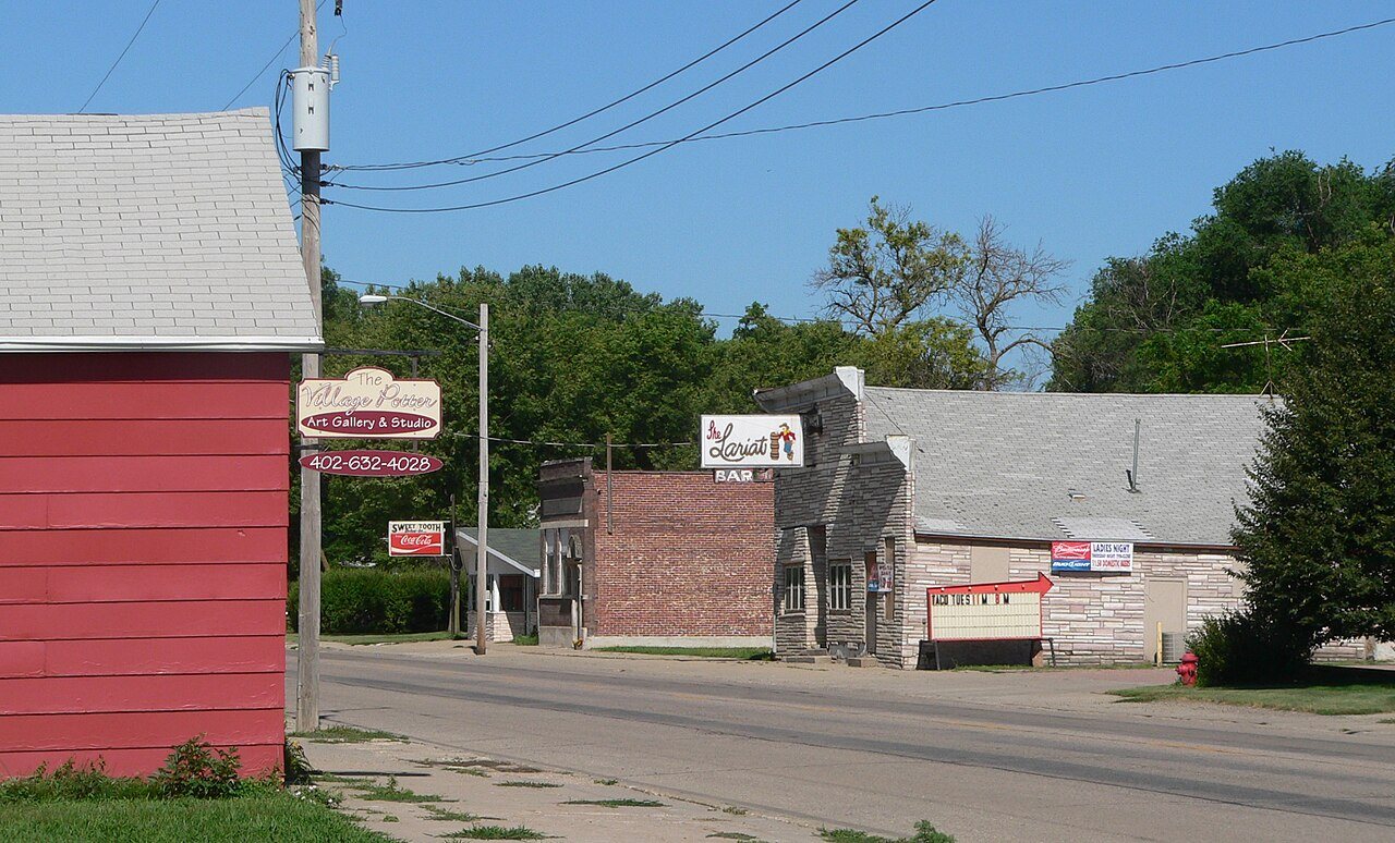 Jackson, Nebraska downtown 1