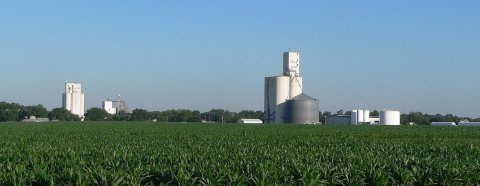 Utica, Nebraska from SE