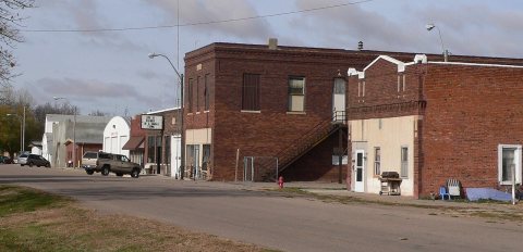 Chapman, Nebraska 9th St 2