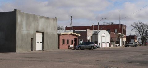 Chapman, Nebraska 9th from Prairie