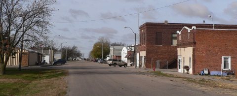 Chapman, Nebraska 9th St 1