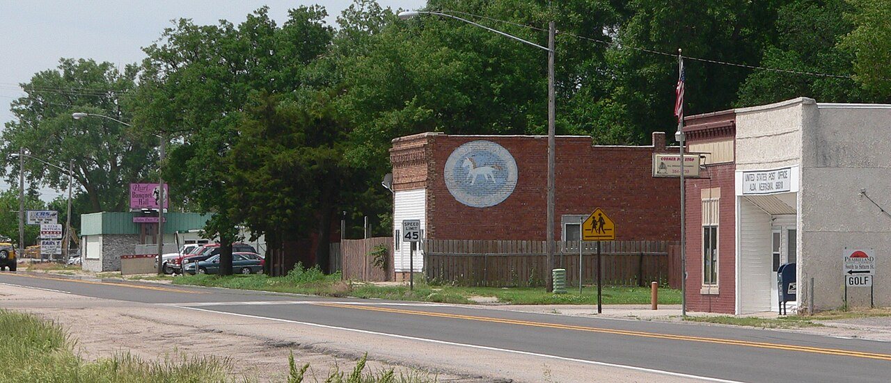 Alda, Nebraska downtown