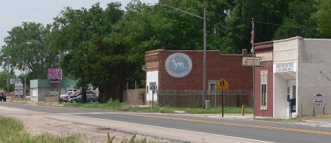 Alda, Nebraska downtown