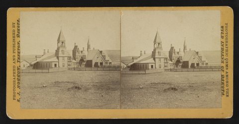 Mission house and collegiate Church of the Merciful Saviour