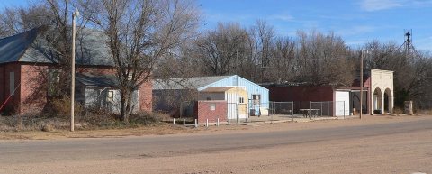 Cowles, Nebraska Main Street 3