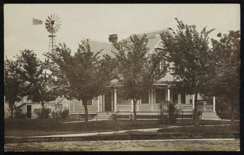 Residence of P. Christian