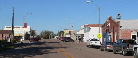 Arcadia, Nebraska downtown 2