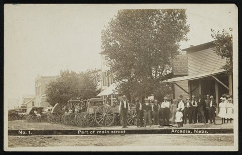 Part of Main Street